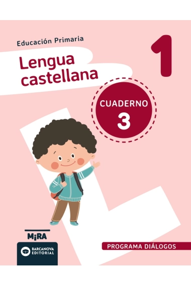 Coberta de Lengua castellana 1. Diálogos. Cuaderno 2 — S.A. Grupo Anaya