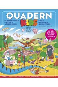 Cubierta de Quadern KIDS vol. 1