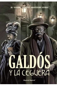 Cubierta de Galdós y la Ceguera
