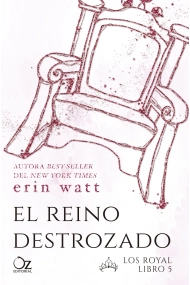Cubierta de El reino destrozado