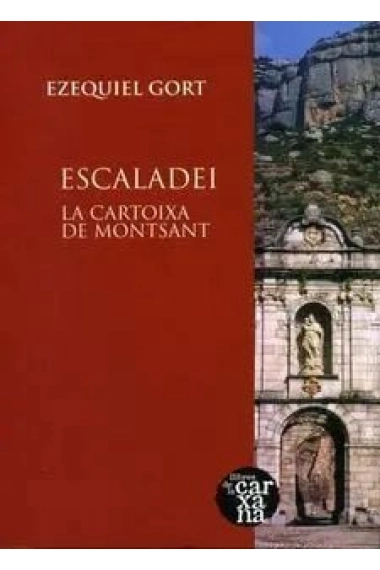 Cubierta de Escaladei. La Cartoixa de Montsant