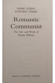 Cover von Romantic Communist: The Life and Work of Nazim Hikmet