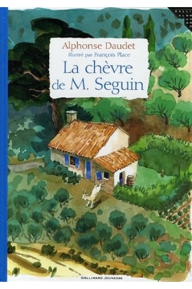 Coberta de La chèvre de M. Seguin — Alphonse Daudet