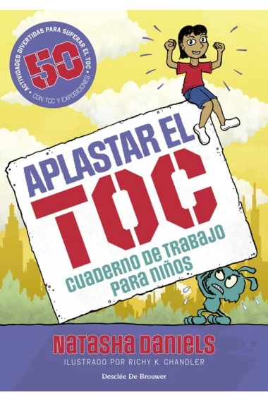 Cover von Aplastar el TOC. Cuaderno de trabajo para niños — Natasha Daniels