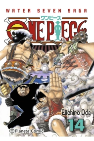 Cubierta de One Piece nº 14 (3 en 1)