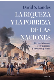 Cubierta de La riqueza y la pobreza de las naciones
