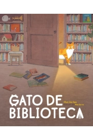 Cover von Gato de biblioteca
