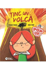 Cubierta de Tinc un volcà POP-UP