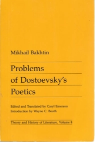 Cover von Problems of Dostoevsky's Poetics