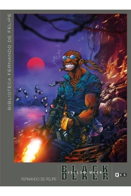 Cover of Biblioteca Fernando De Felipe: Black Deker - Yellow Moon
