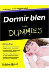 Cubierta de Dormir bien para dummies
