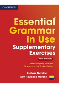 Cubierta de Essential Grammar in Use Supplementary Exercises