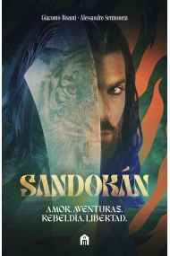 Cubierta de Sandokán. La novela oficial de la aclamada serie de Can Yaman