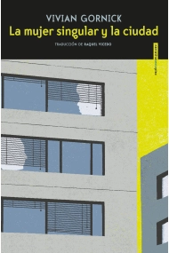 Cubierta de La mujer singular y la ciudad