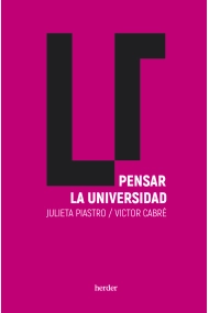 Coberta de Pensar la universidad
