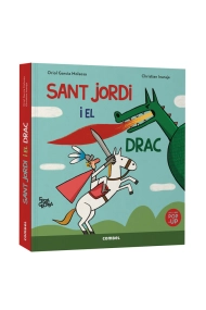 Cubierta de Sant Jordi i el drac. Festa grossa