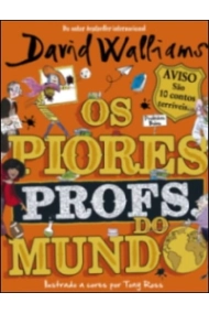 Cover von Os piores profs. do mundo