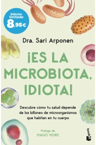 Coberta de ¡Es la microbiota, idiota!