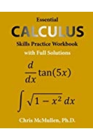 Cubierta de Essential Calculus Skills Practice Workbook with Full Solutions