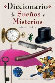 Cubierta de Diccionario de sueños y misterios