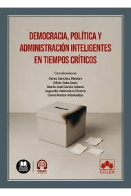 Cubierta de Democracia, política y administración inteligentes en tiempos críticos