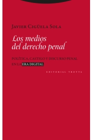 Cubierta de Los medios del derecho penal