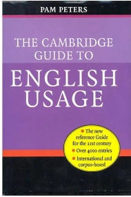 Cubierta de The Cambridge Guide to the English Usage