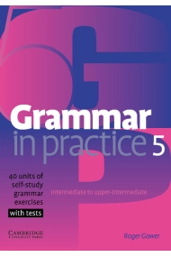 Cubierta de Grammar in Practice 5