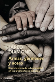 Cubierta de Armas, gérmenes y acero
