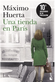 Cubierta de Una tienda en París (Edición 10.º aniversario)