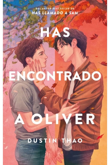Cubierta de Has encontrado a Oliver — Dustin Thao