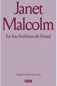 Coberta de En los archivos de Freud