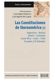 Cover von Las Constituciones de Iberoamérica. Vol. I