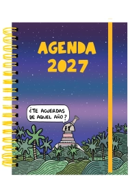 Cubierta de Agenda anual semanal 2027 72 kilos