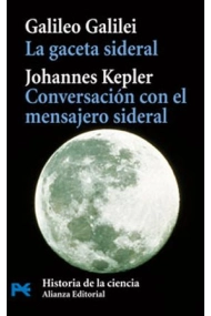 Cubierta de La gaceta sideral/Conversación con el mensajero sideral