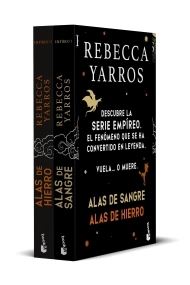 Cubierta de Pack Serie Empíreo (Libros I y II)