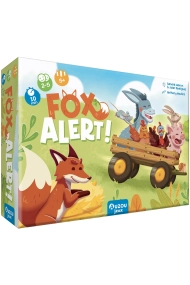 Cover von Fox Alert. Mis pequeños juegos