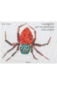 Cover von L'araignée qui ne perd pas son temps