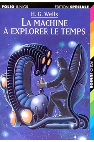 Cubierta de La machine à explorer le temps