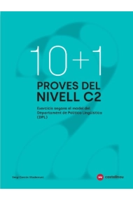 Cubierta de 10+1 Proves del nivell C2 segons el model de DPL