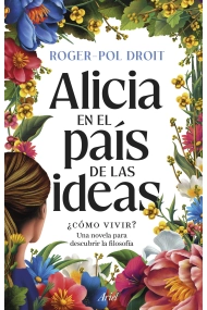Cubierta de Alicia en el país de las ideas