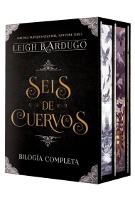 Cubierta de ESTUCHE SAGA SEIS DE CUERVOS - EDICIÓN ESPECIAL LIMITADA