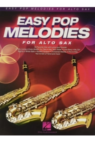 Cubierta de Easy Pop Melodies: 50 Favorite Hits with Lyrics and Chords