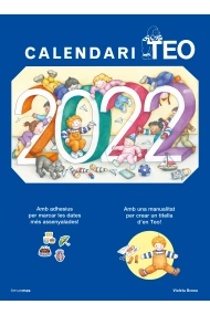 Cover of Calendari Teo 2022