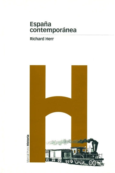Cubierta de ESPAÑA CONTEMPORÁNEA — Richard Herr