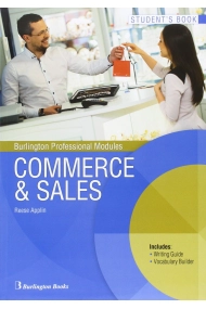 Cubierta de Commerce & Sales Student's Book
