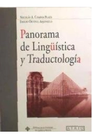 Cubierta de Panorama de lingü¡stica y traductolog¡a
