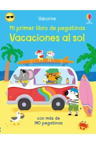 Cubierta de Vacaciones al sol