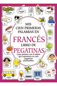 Cubierta de Mis 100 primeras palabras en francés