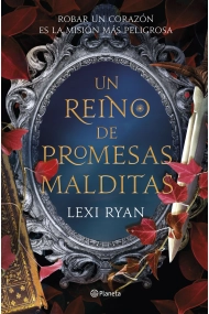 Cubierta de Un reino de promesas malditas